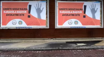 Şiddette karşı karakola başvur, avukatını iste