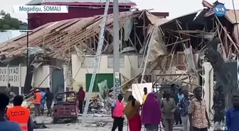 Somali'de Bombalı İntihar Saldırısı