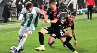 Spor Toto 1. Lig: Gençlerbirliği: 2 Bursaspor: 0