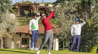 Avrupa'nın en büyük Pro-Am Golf Turnuvası 8'inci kez Antalya'da