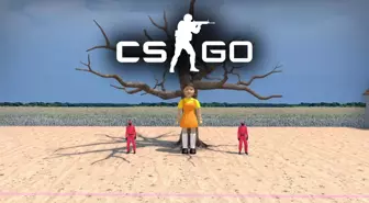 CS:GO'ya Squid Game modu geliyor!