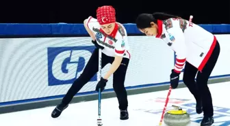 Curling de önemli başarı