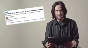 Keanu Reeves, Mortal Kombat'ta yer almak istemiyor