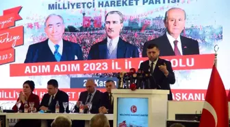 MHP Genel Başkan Başdanışmanı Prof. Dr. Ersoy: 'Milletin iradesini devletin idaresine dönüştürmenin mücadelesini veriyoruz'