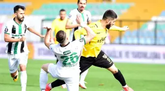 Denizlispor deplasmandan 1 puanla dönüyor