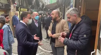 Tahtakale esnafından Babacan'a: Sermayemi yurtdışına kaçırdım, erken seçim istiyoruz!