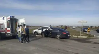 Tekirdağ'da trafik kazasında 5 kişi yaralandı