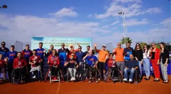 Uluslararası Tekerlekli Sandalye Tenis Hülya Avşar Open Turnuvası sona erdi