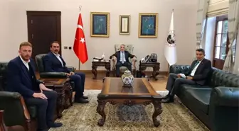 Vali BİLGİN'e ziyaret...