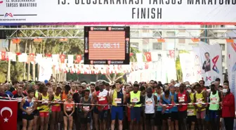 13. Tarsus Uluslararası Yarı Maratonu'nun kazananı Kenyalı sporcular oldu