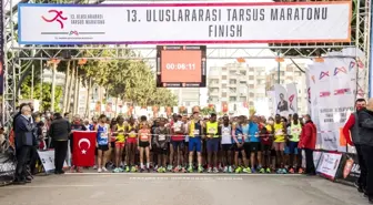 13. Uluslararası Tarsus Maratonu koşuldu