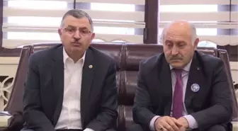 AK Parti'li Gündoğdu, 'Teşkilat Akademisi Liderlik Okulu Eğitim Programı'na katıldı