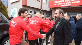 Ampute Milli Futbol Takımı, Sivasspor'u ziyaret etti