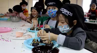 Edirne'de 'Kahve ve Çikolata Festivali' sürüyor