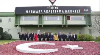 Emine Erdoğan, TÜBİTAK Marmara Araştırma Merkezi'ni ziyaret etti