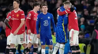 İngiltere'de haftanın maçı tat vermedi! Chelsea, sahasında Manchester United'la yenişemedi