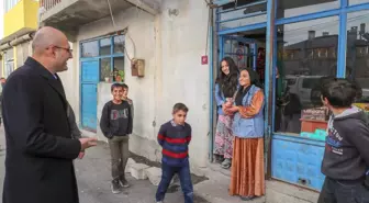 İpekyolu Kaymakamı ve Belediye Başkan Vekili Aydın'ın mahalle ziyaretleri