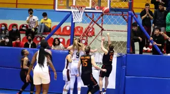 Kadınlar Basketbol Süper Ligi: Hatayspor: 81 Galatasaray: 76