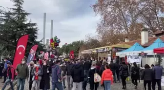 'Kahve ve Çikolata Festivali'nde söyleşiler düzenlendi