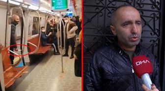 Metrodaki bıçaklı saldırganın babası: Ya birine zarar verseydi?