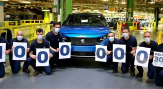 Peugeot 3008'in üretimi 1 milyona ulaştı