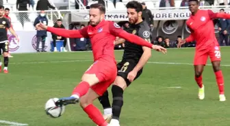 Spor Toto 1. Lig: Ankara Keçiörengücü: 3 Ümraniyespor: 2