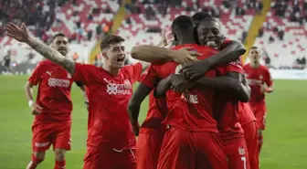 Spor Toto Süper Lig: D.G Sivasspor: 4- Hatayspor: 0 (Maç sonucu)