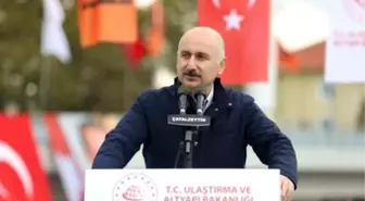 ULAŞTIRMA BAKANI KARAİSMAİLOĞLU: 80 GÜNDE TAMAMLANAN AYANCIK TERMİNAL KÖPRÜSÜ YARIN AÇILIYOR