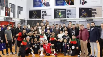 VALİ ALİ HAMZA PEHLİVAN, ALLPOWER CİZRE BELEDİYESPOR - BURSA BÜYÜKŞEHİR BELEDİYESPOR VOLEYBOL MAÇINI İZLEDİ