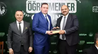 AZİZİYE'DE GENÇ VE KIDEMLİ ÖĞRETMENLER BULUŞTU