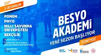 BESYO AKADEMİ'DE YENİ SEZON BAŞLIYOR!