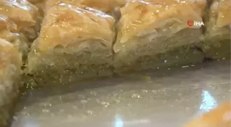 Bu da zeytinyağlı baklava