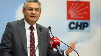 CHP Genel Başkan Yardımcısı Salıcı, MYK toplantısına ilişkin açıklama yaptı Açıklaması