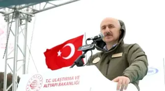 CUMHURBAŞKANI ERDOĞAN, AYANCIK TERMİNAL KÖPRÜSÜ'NÜN AÇILIŞ TÖRENİNE VİDEO MESAJLA KATILDI