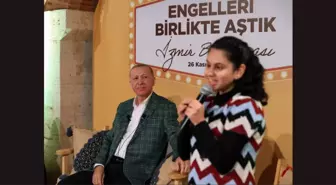 Cumhurbaşkanı Erdoğan, 'Engelleri Birlikte Aştık - İzmir Buluşması'na katıldı