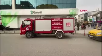 DÜZCE'DE RÜZGAR ETKİLİ OLDU