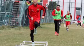 Eskişehirspor Kırşehir Belediyespor maçına hazırlanıyor