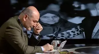 Bakan Soylu, gazetecinin sorusuna gözyaşları içinde cevap verdi
