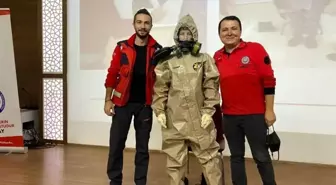 Gençlere Tıbbi KBRN Farkındalık Eğitimi verildi