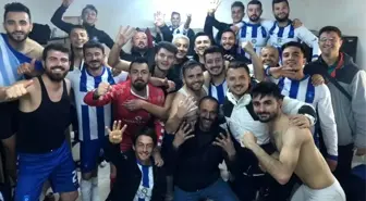 Hisarcık Belediyespor Süper Amatör Ligde liderliğe yükseldi