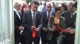 İpek Dokuma Atölyesi'nin açılış töreni yapıldı