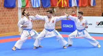 Kağıthane Belediyesporlu milli sporcular 2 Dünya üçüncülüğü getirdi