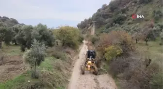 Kapanan yolları Efeler Belediyesi açtı