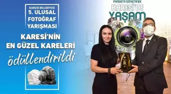 KARESİ'NİN EN GÜZEL KARELERİ ÖDÜLLENDİRİLDİ