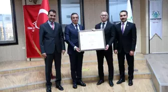 Kayapınar Belediyesi'ne ISO 9001 Kalite Yönetim Sistem Belgesi Verildi