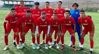 Kayserispor U19 deplasmandan eli boş döndü