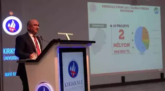 Kırıkkale'de KOP Bilgilendirme Çalıştayı düzenlendi