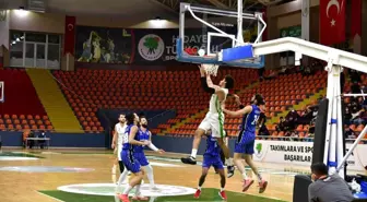 Mamak Belediyesi Basketbol Takımı evinde rahat kazandı