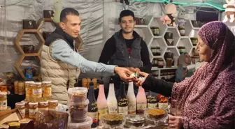 Son dakika haber! Mısır'da gelenekselleşen Bal Festivali yerli ve yabancı üreticileri buluşturdu