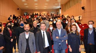 NKÜ'de 'Sosyolojiyi Kurmak - Klasikleri Yeniden Okumak' İsimli Konferans Verildi 25-11-2021